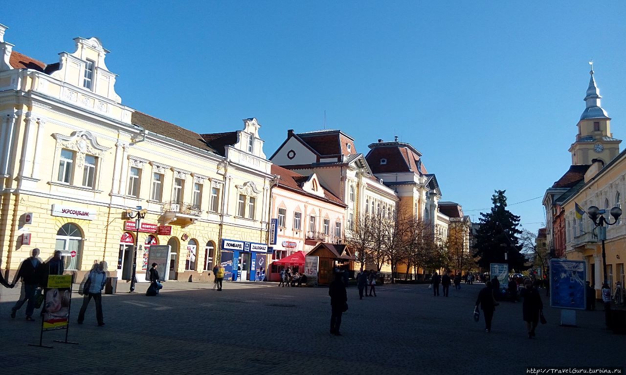 Осенний уикенд в Закарпатье. Часть 3. Берегово