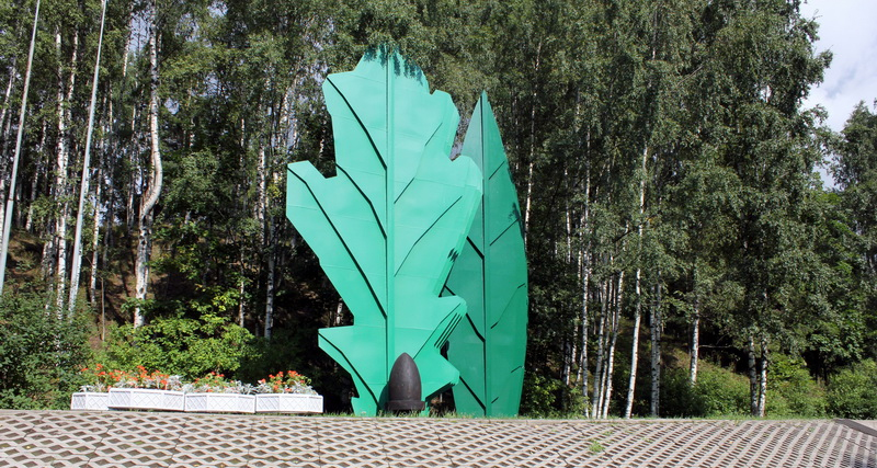 Дорога Жизни и Памятник Румболовская гора / Road of life and Rumbolov hill monument