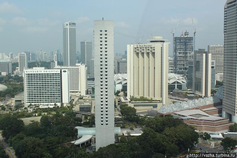 Колесо обозрения Сингапура Сингапур (город-государство)