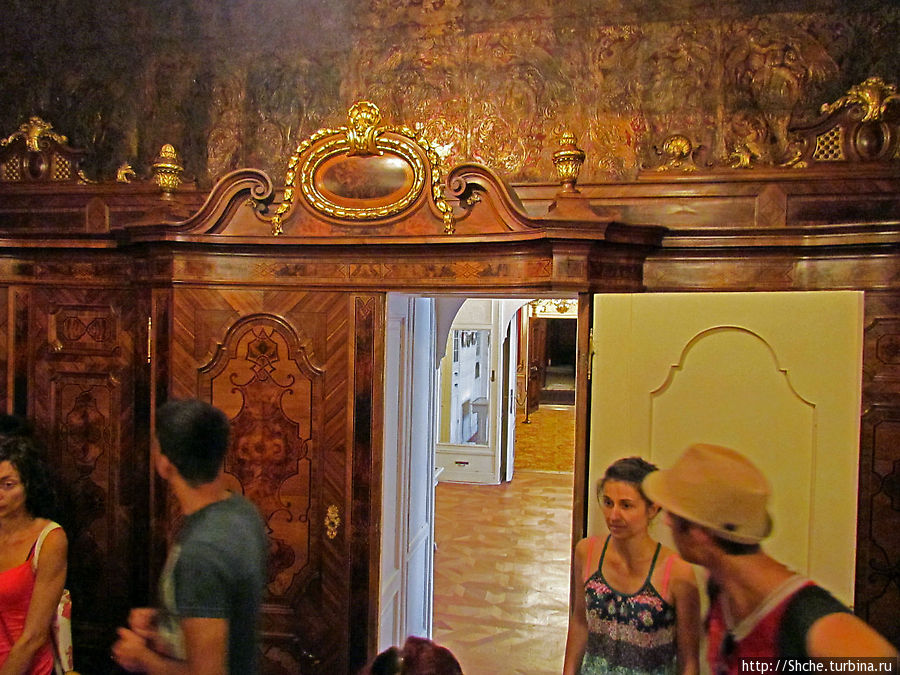 Королевский дворец Пелеш. Второй этаж Синая, Румыния