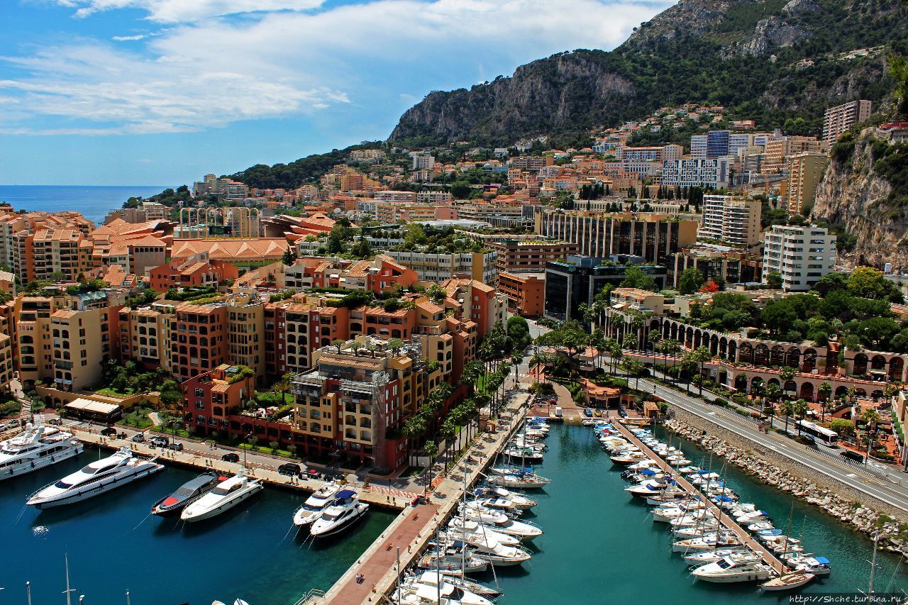 Гавань Фонвилле - стоянка для яхт простых тружеников Монако