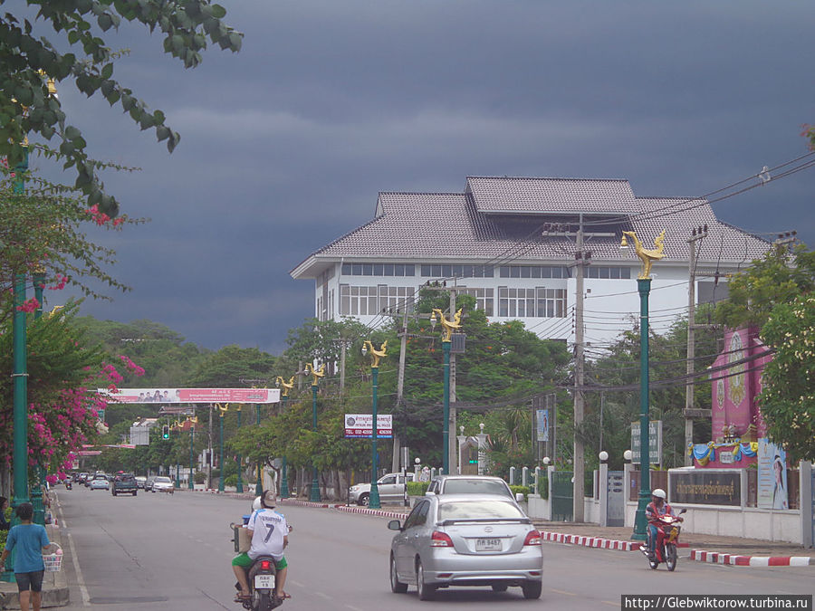 Город Пхетчабури Пхетчабури, Таиланд