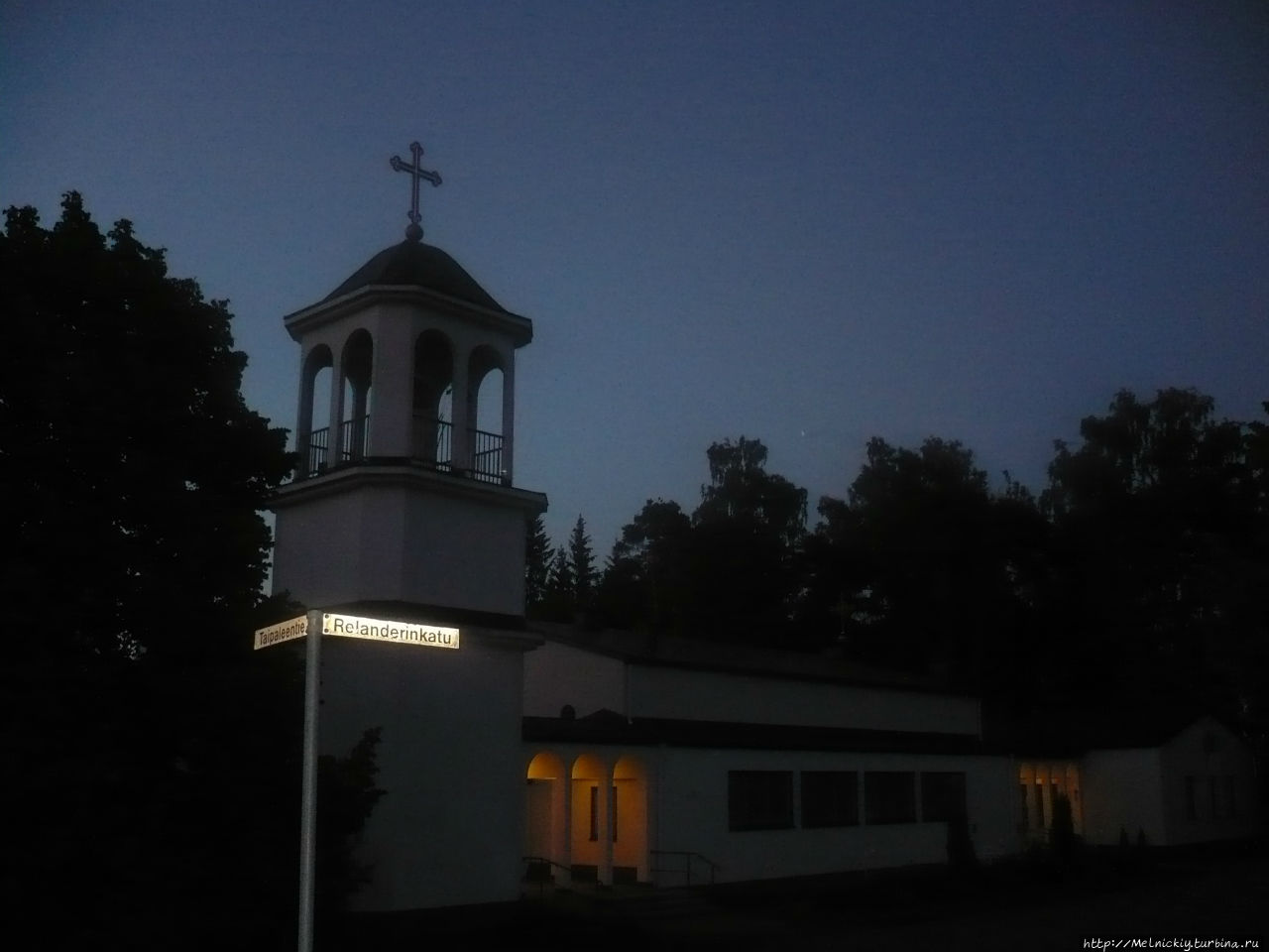 Церковь Вознесения Господня / Varkauden ortodoksinen kirkko