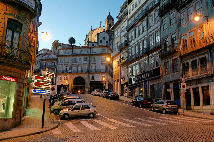 Португальское Рождество. Мосты и тоннели Порту