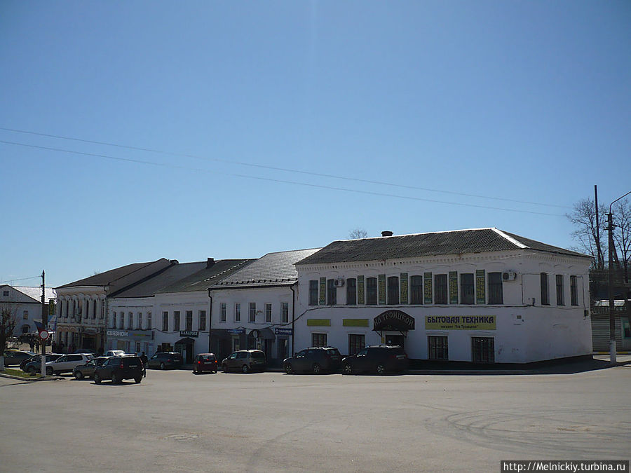 Прогулка по уездному городу. Валдай, Россия