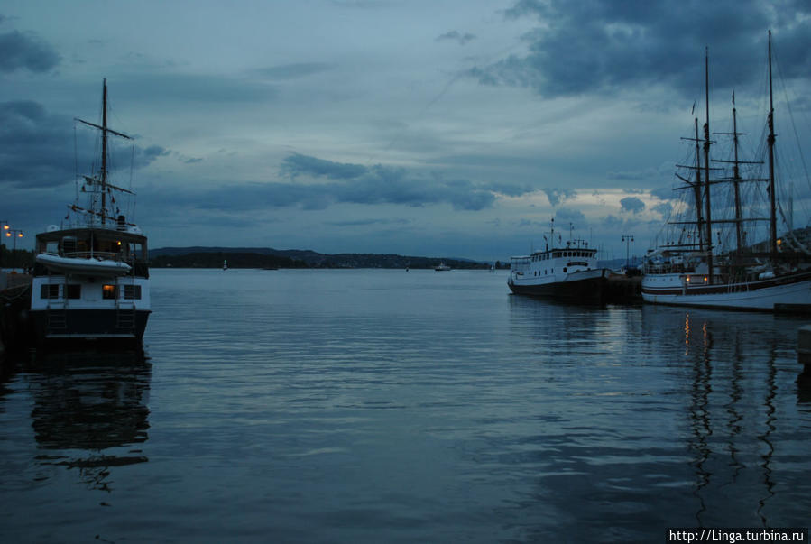 Синий Акер Брюгге Осло, Норвегия