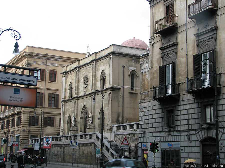 церковь Святого Антония Палермо, Италия