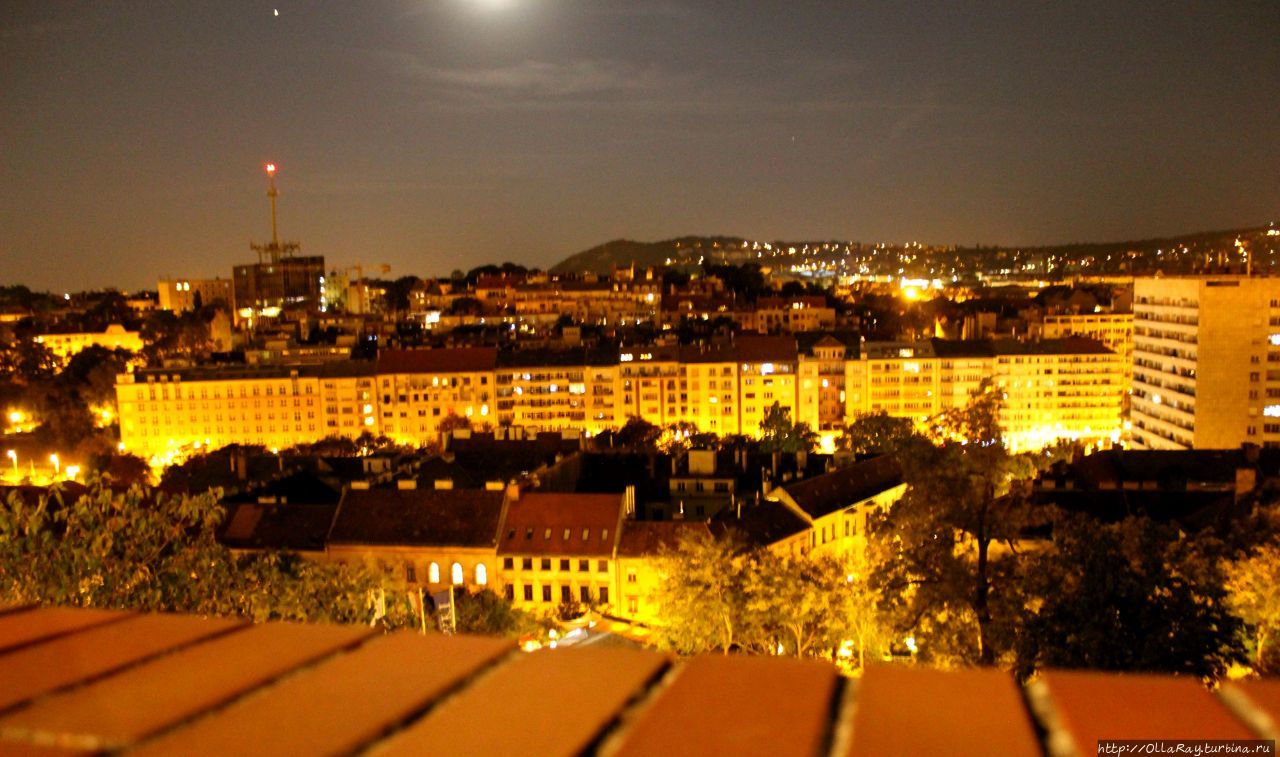 Будапешт летом. Ночные прогулки. Будапешт, Венгрия