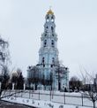 Колокольня лавры высотой 88 метров входит в десятку самых высоких колоколен России