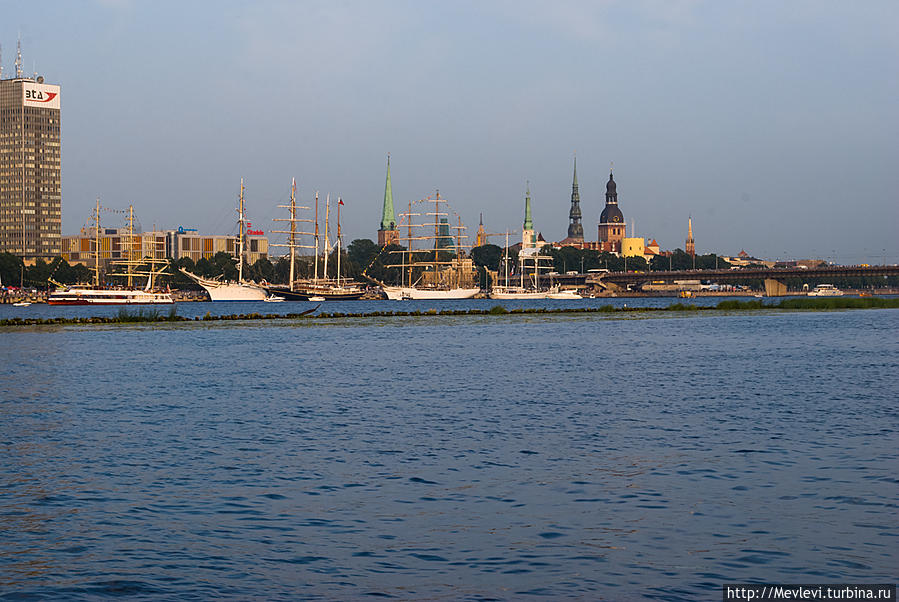 Международная парусная регата «The Tall Ships Races 2013» Рига, Латвия
