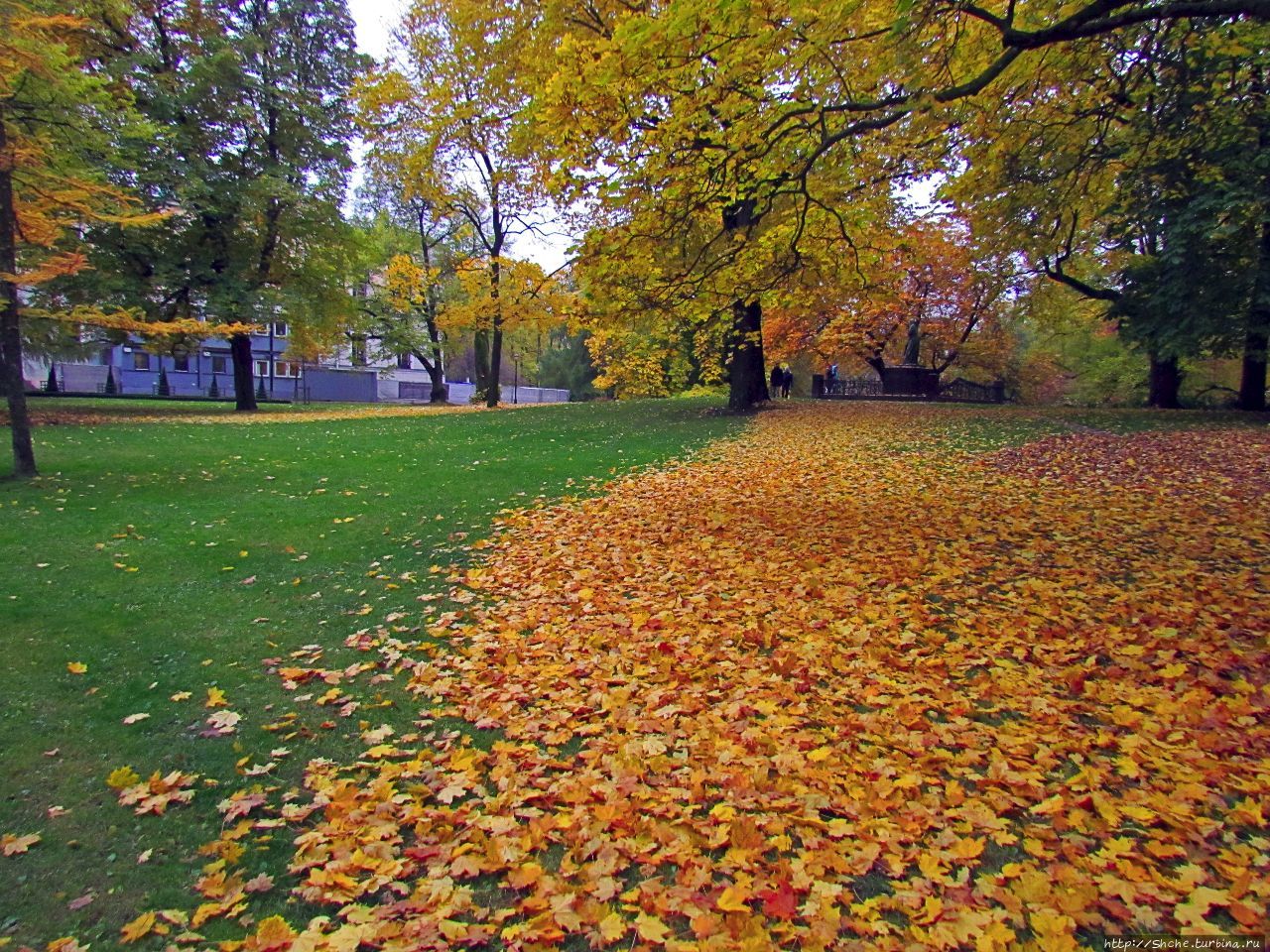 Дворцовый парк Осло, Норвегия