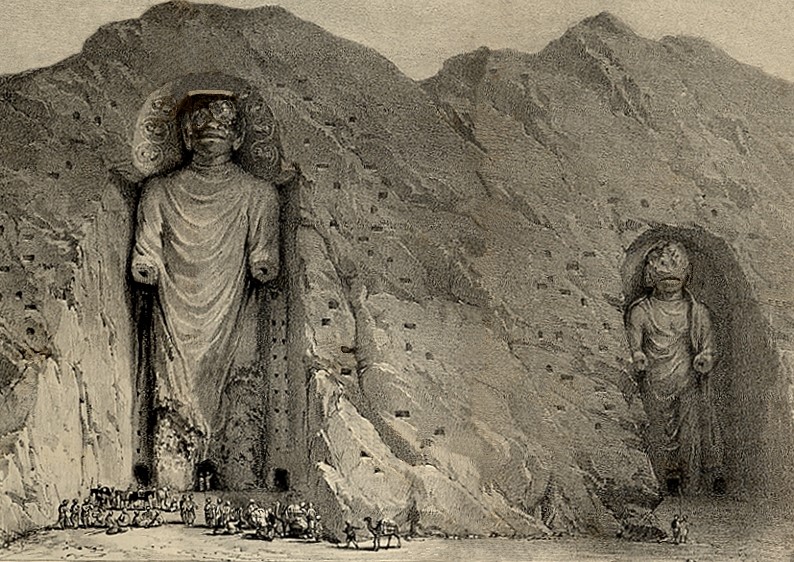 Бамианские статуи Будды / Buddha of Bamyan
