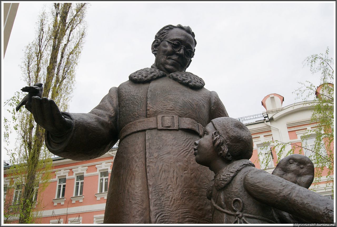 Прогулки по Воронежу. Улица Карла Маркса. Продолжение Воронеж, Россия