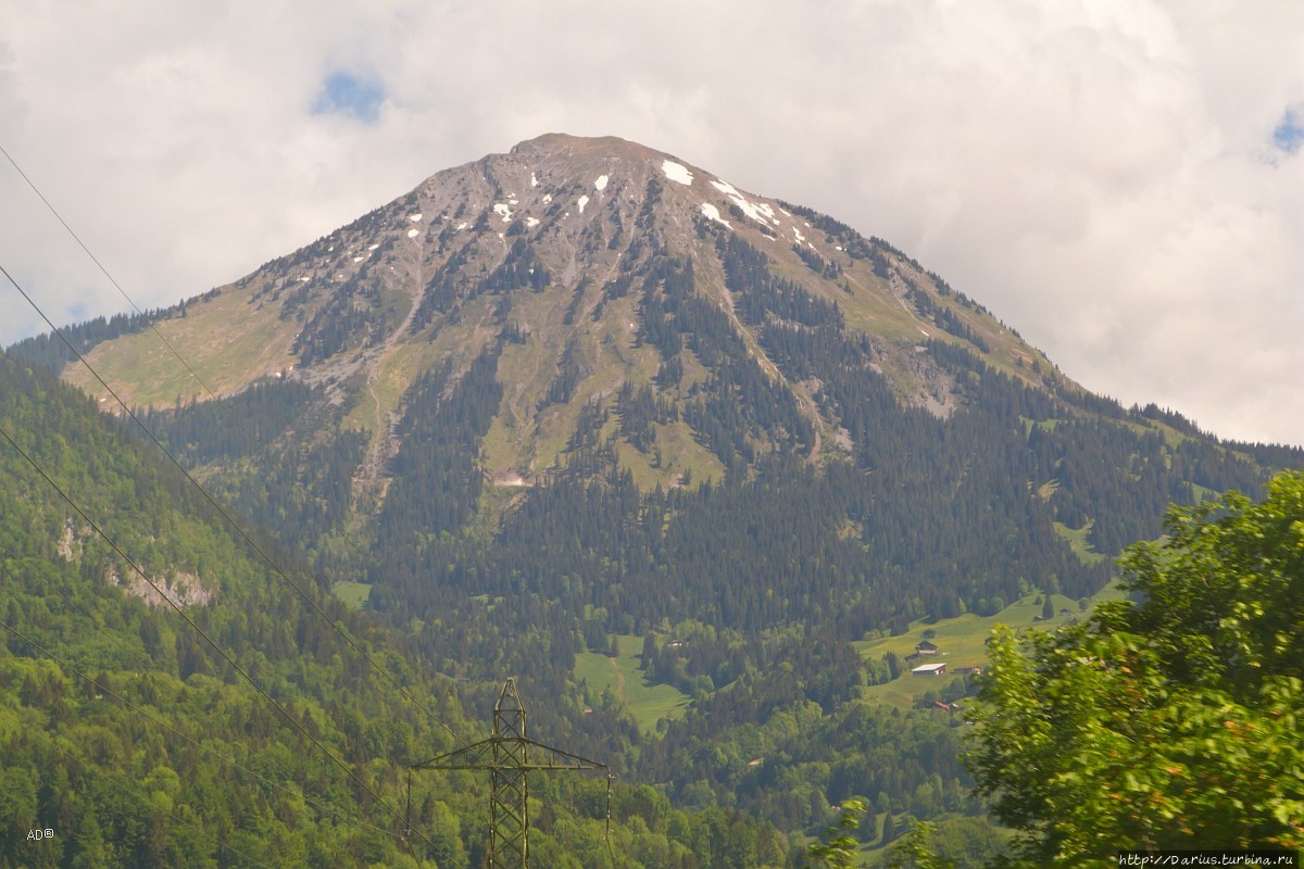 Женева — Ледник (Glacier) 3000, Альпы Женева, Швейцария