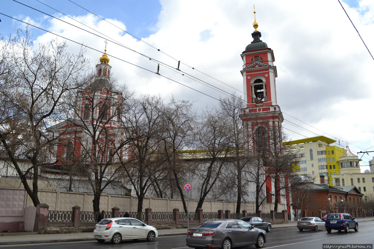 Храм Вознесения Господня Москва, Россия