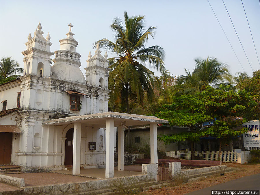 Католическая церковь Кандолим, Индия