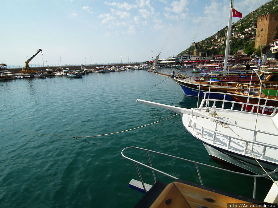 Порт г.Алании Турция