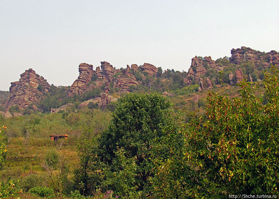 Болгарские краевиды. Меж красных скал и дивной речки Ружинци, Болгария