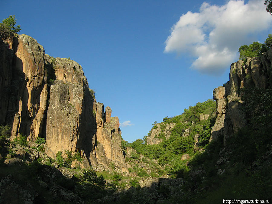 Монастырская долина в Гюзельюрте Гюзельюрт, Турция