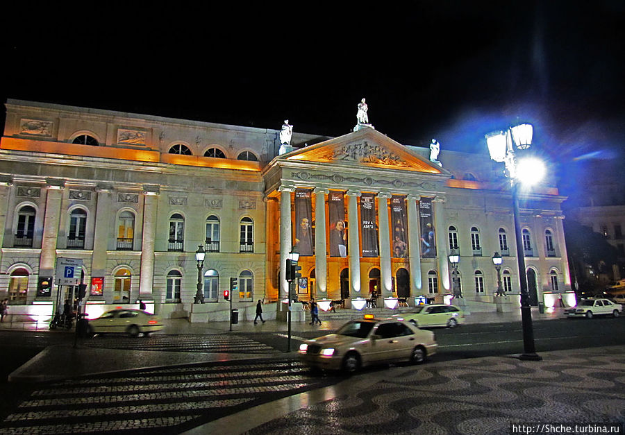 национальный театр  Марии II
