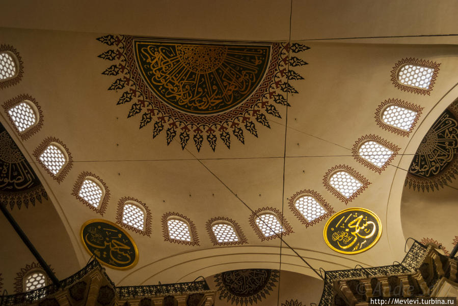 Мечеть Сулеймание в Стамбуле Стамбул, Турция