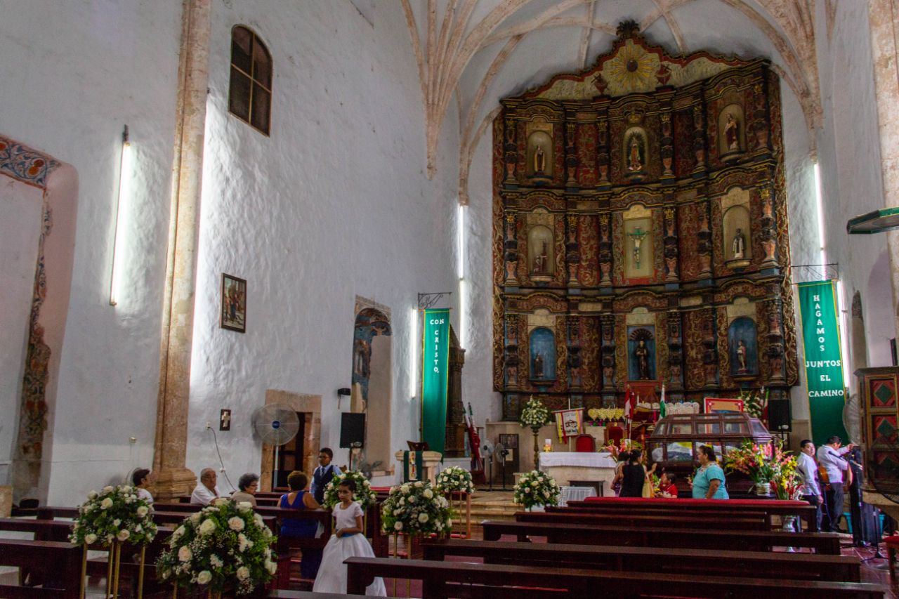 Вальядолид. Монастырь Св. Бернардино Сиенского Вальядолид, Мексика