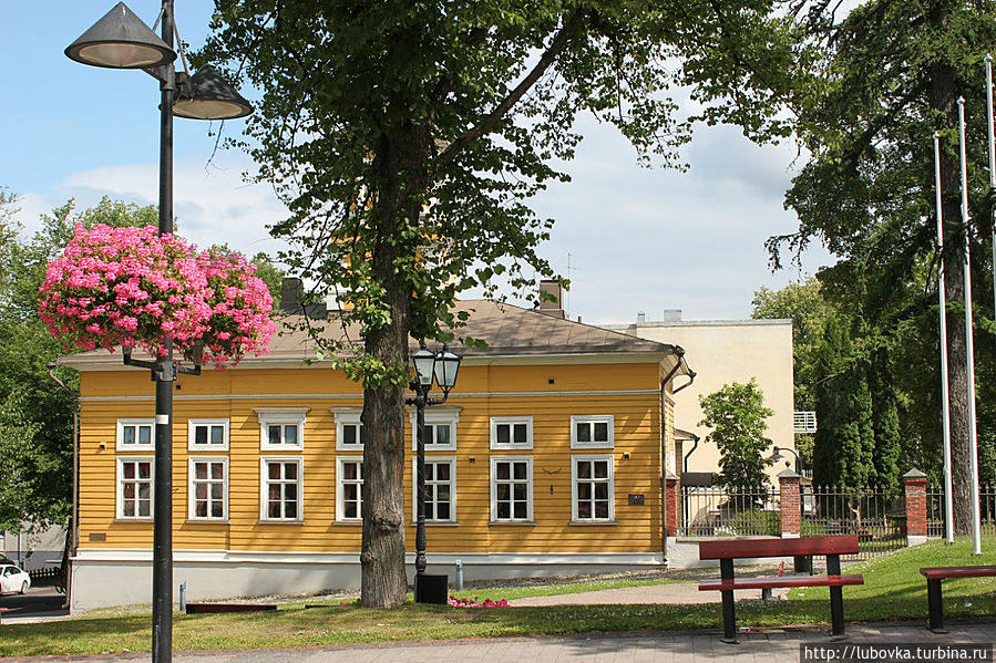 Лаппеенранта — ближайший финский город от Санкт-Петербурга Лаппеенранта, Финляндия