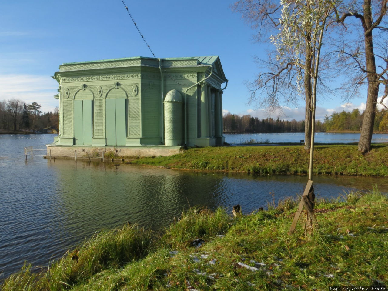 Парки Гатчины. Предзимье. Гатчина, Россия