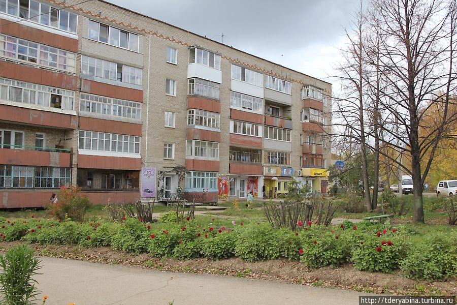 ... пятиэтажные жилые здания второй половины XX века Кудымкар, Россия