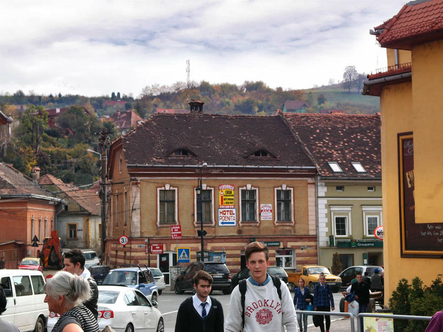 Шестая крепость Сигишоара, Румыния