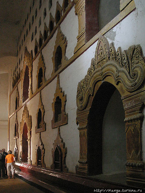 Храм Ананды в Багане. Фот