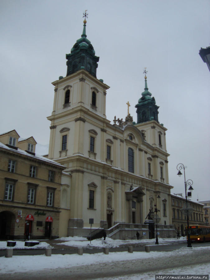 Костёл Святого Креста. Варшава, Польша