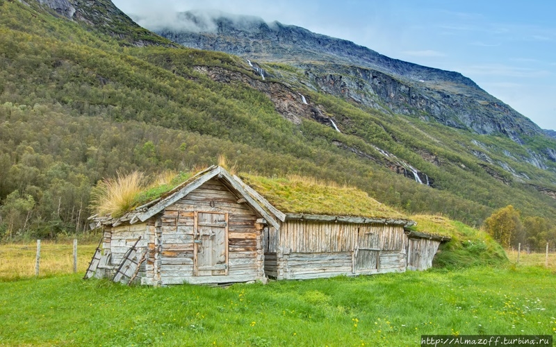 Саамская ферма Холменес, Биртаварре, Северная Норвегия.