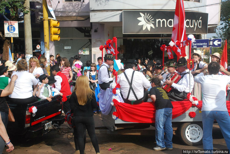 Праздник иммигрантов Обера, Аргентина