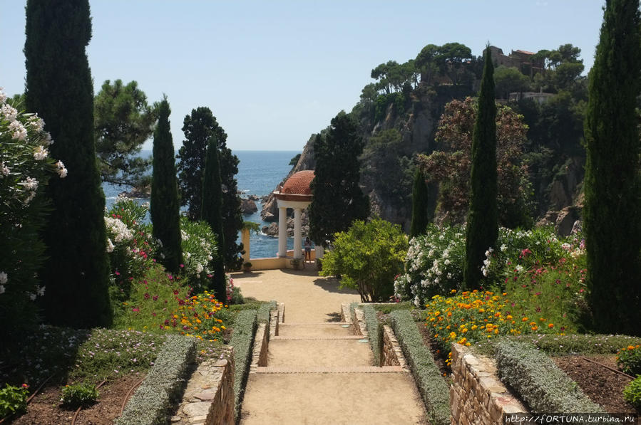 Ботанический сад Маримуртра Бланес, Испания