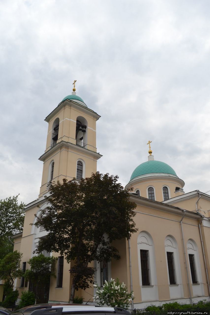 Церковь Воскресения Словущего в Даниловской Слободе