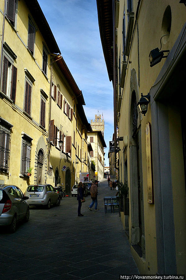 Прогулка по Ареццо Ареццо, Италия