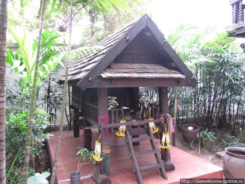 Музей Сиамского общества / Siam Society Museum(Kamthieng House Museum)