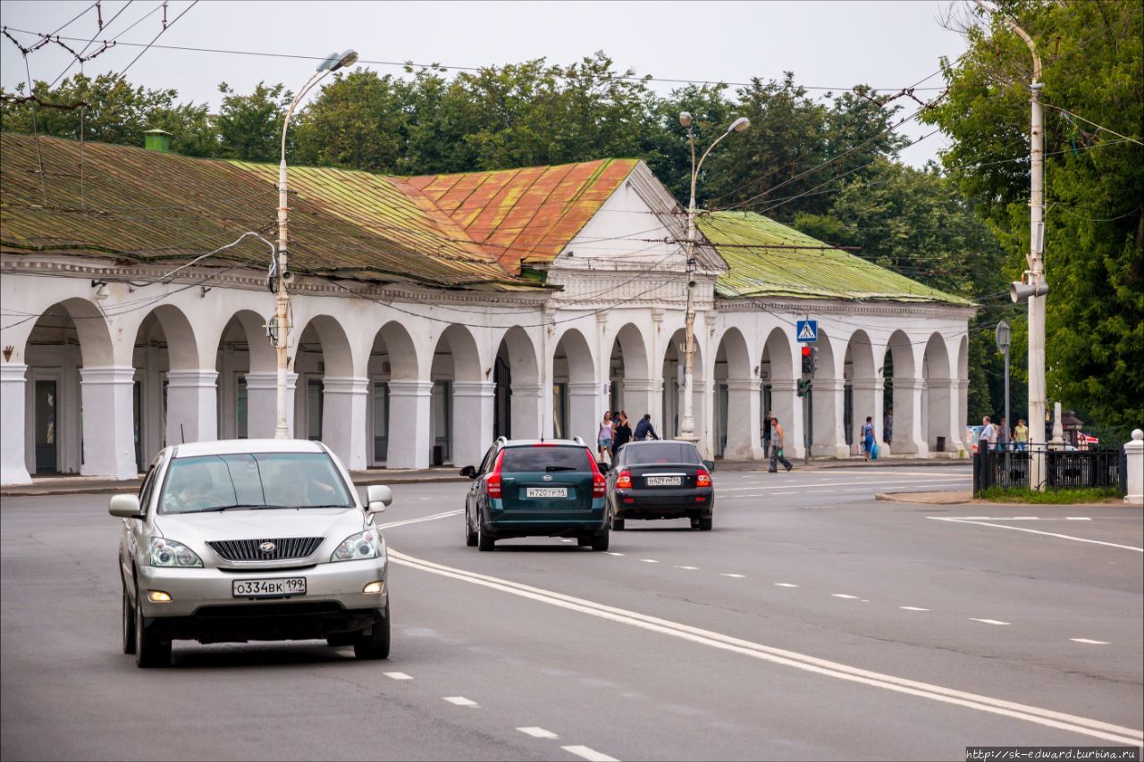 Кострома. Прогулка по историческому центру Кострома, Россия