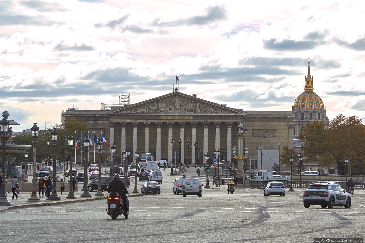 Париж 2018 — Площадь Согласия Париж, Франция