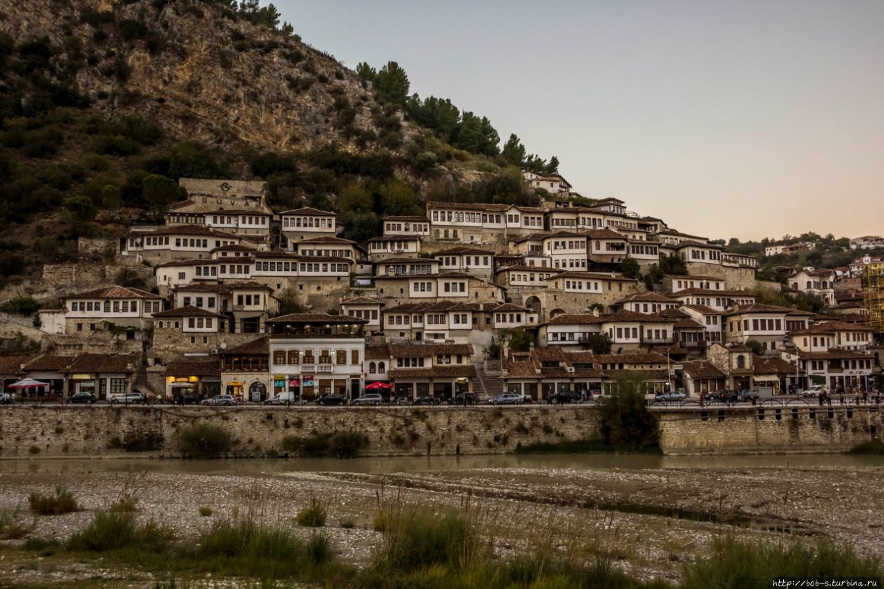 White Ottoman houses have given Berat, Albania, its popular name, the "City of a
