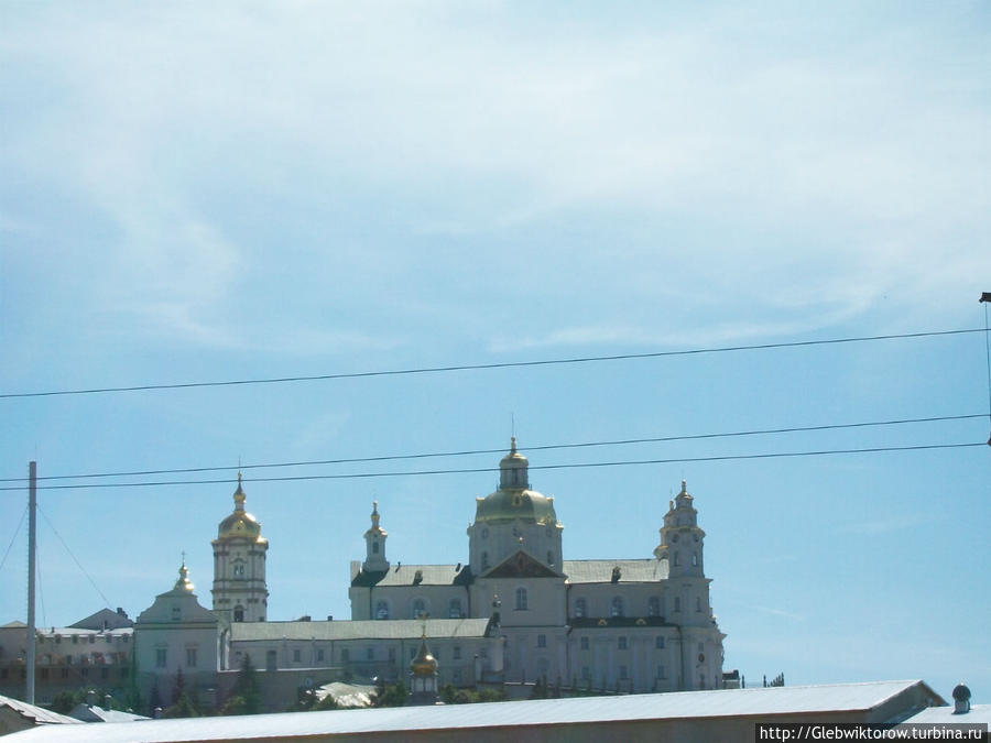 Поездка в Почаев Почаев, Украина