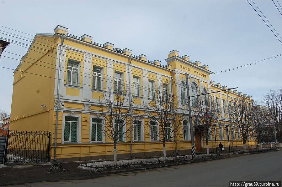 Здание саратовского отделения Госбанка Саратов, Россия