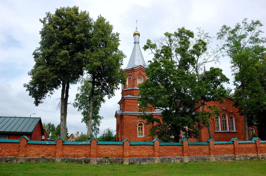 Храм Рождества Пресвятой Богородицы Алайыэ, Эстония