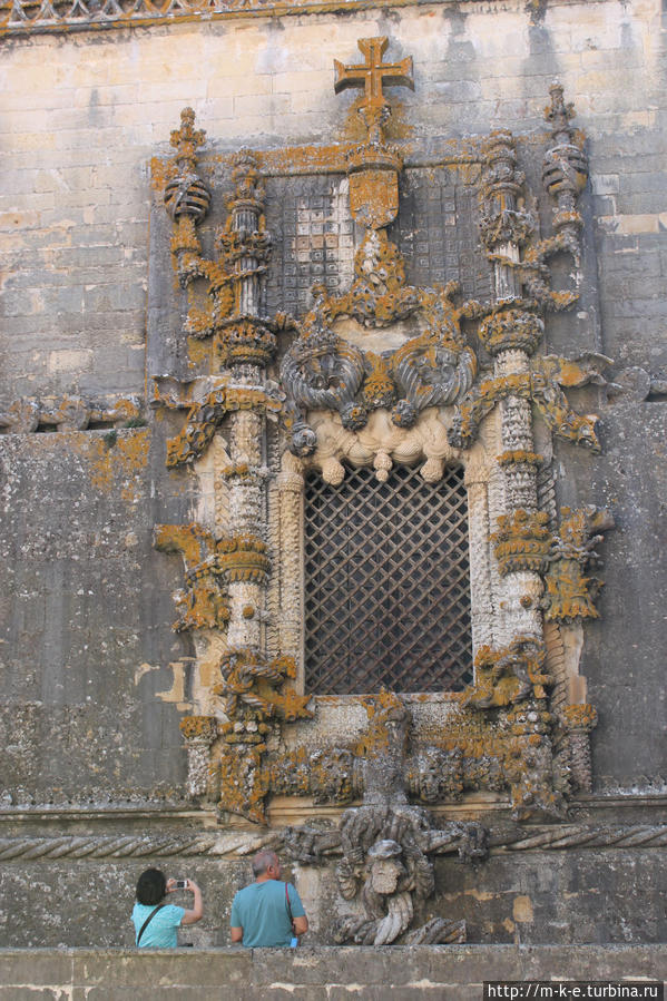 Замок и монастырь Христа Томар, Португалия