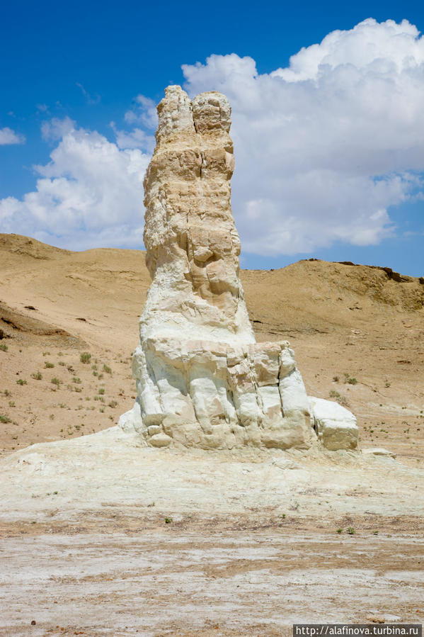 Кулак Бога Карагие впадина (-132м), Казахстан