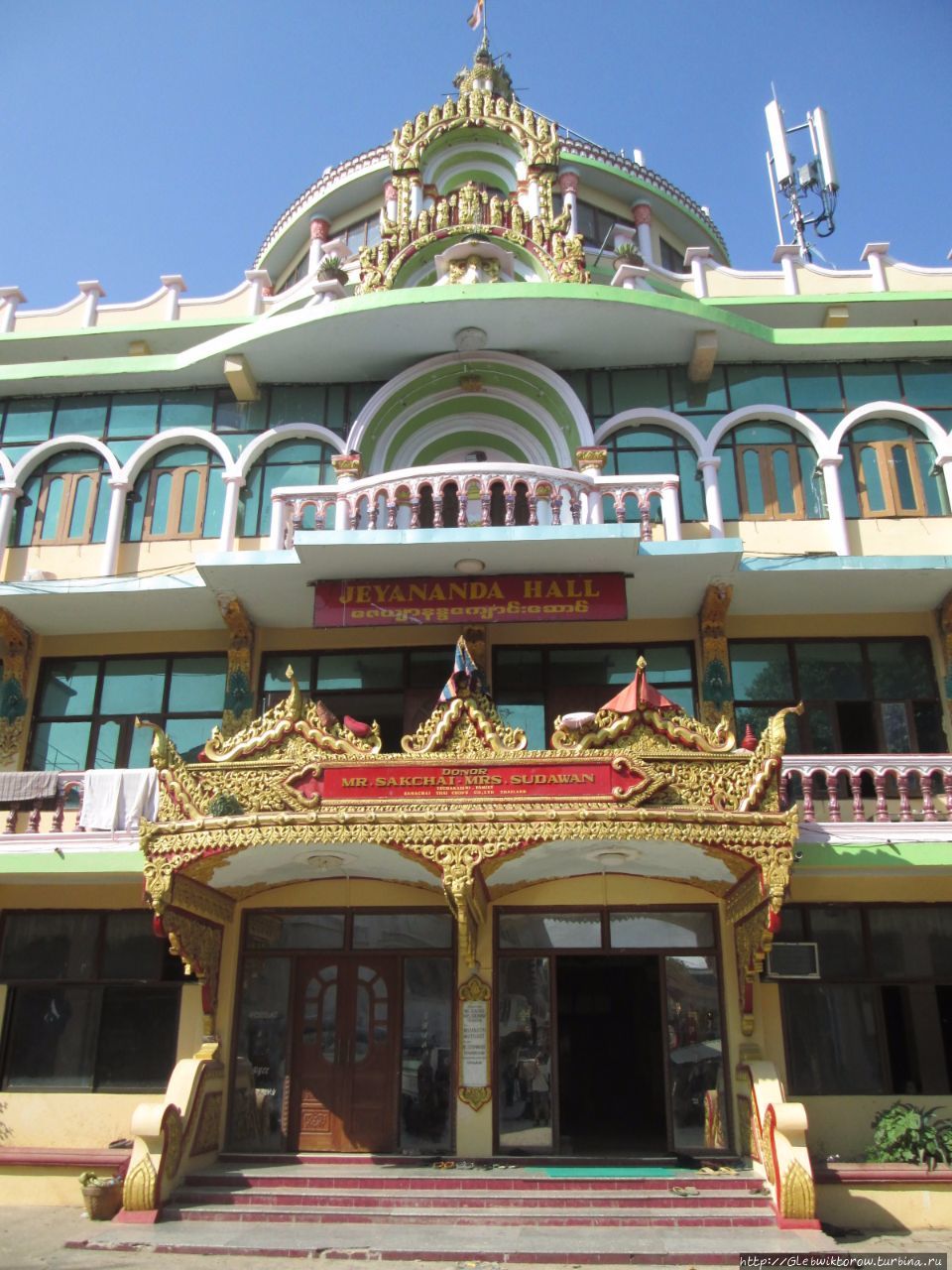 Монастырь Тикекйи Патейн, Мьянма