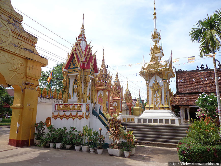 Город Паксе Паксе, Лаос