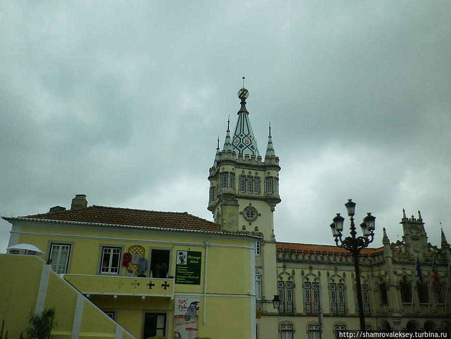 Синтра. Скульптуры на открытом воздухе Синтра, Португалия