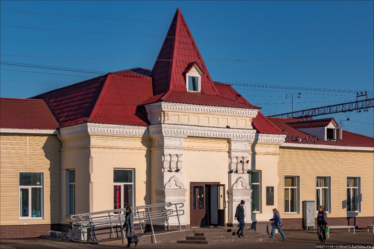 Нерехта. Прогулка по старинному городу Нерехта, Россия